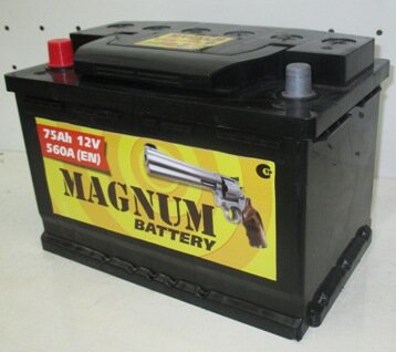 Аккумулятор 6ст - 75 (Magnum)