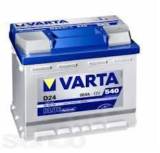 Аккумулятор 6ст - 60 (Varta) BlueDynamic