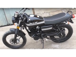 Мотоцикл Scrambler 200 куб.см.