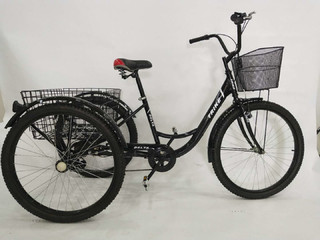Велосипед 26" 3-х колесный DELTA TRIKE