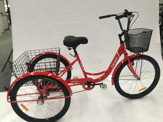 Велосипед 24" 3-х колесный грузовой DELTA TRIKE