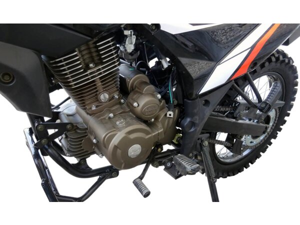 Мотоцикл ADVENTURE 250 c ПТС	